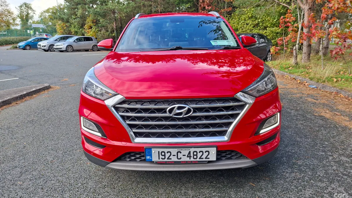 Hyundai Tucson SUV, Diesel, 2019, Red