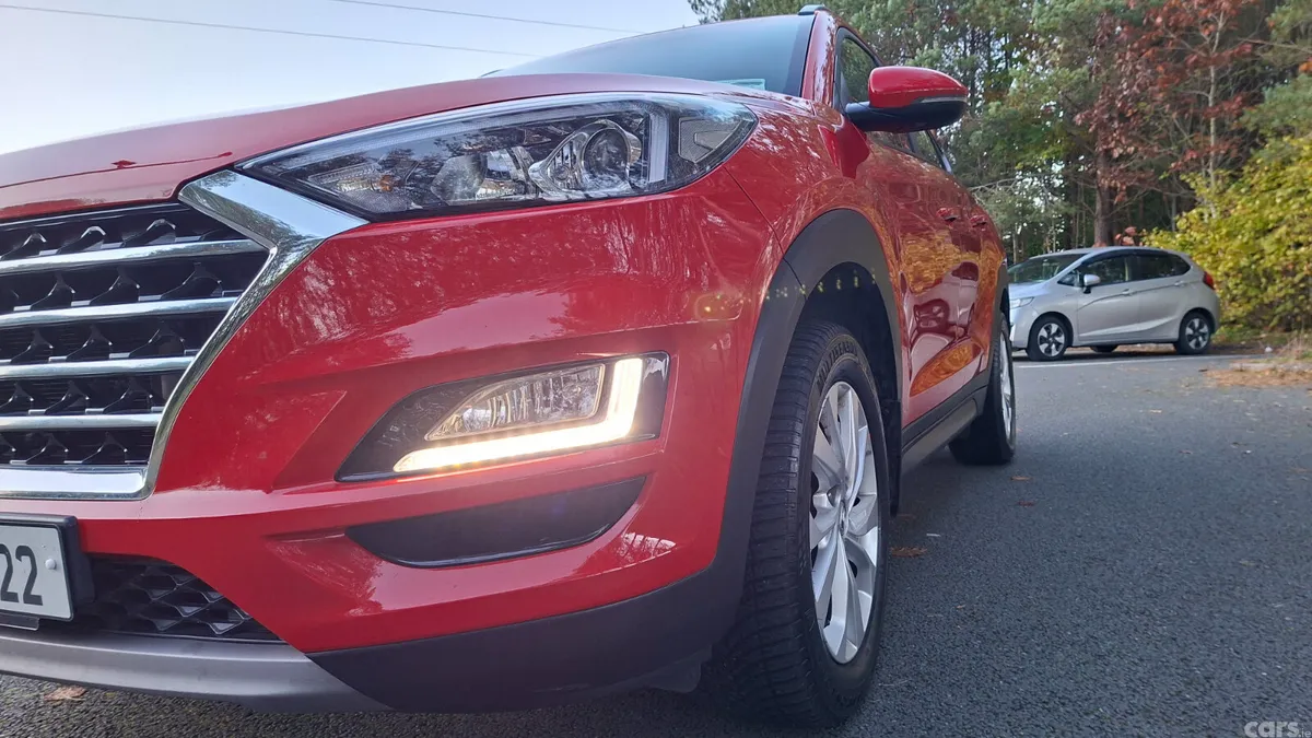 Hyundai Tucson SUV, Diesel, 2019, Red