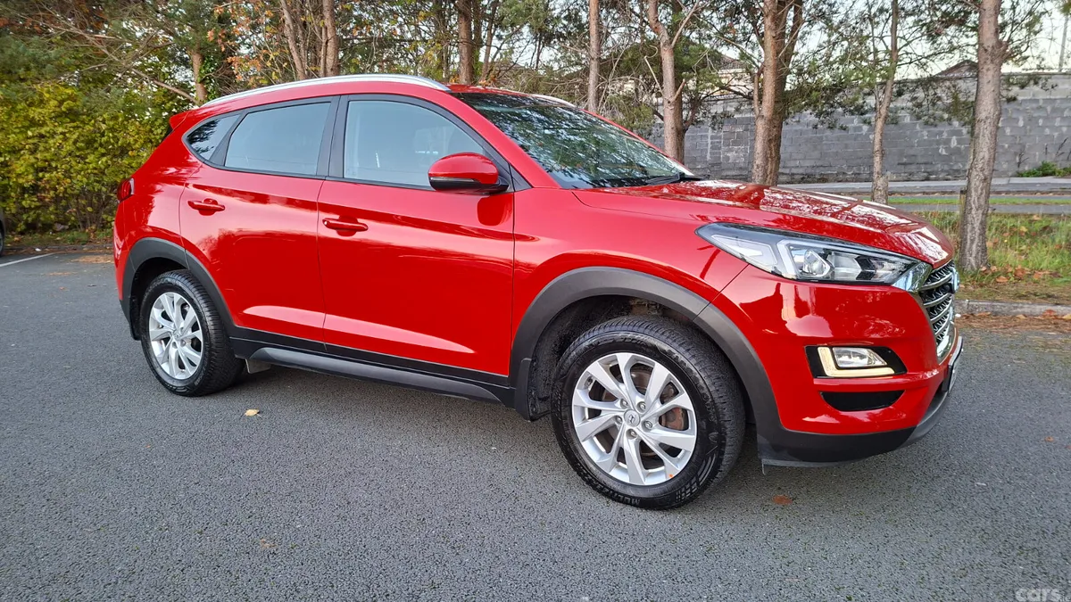 Hyundai Tucson SUV, Diesel, 2019, Red