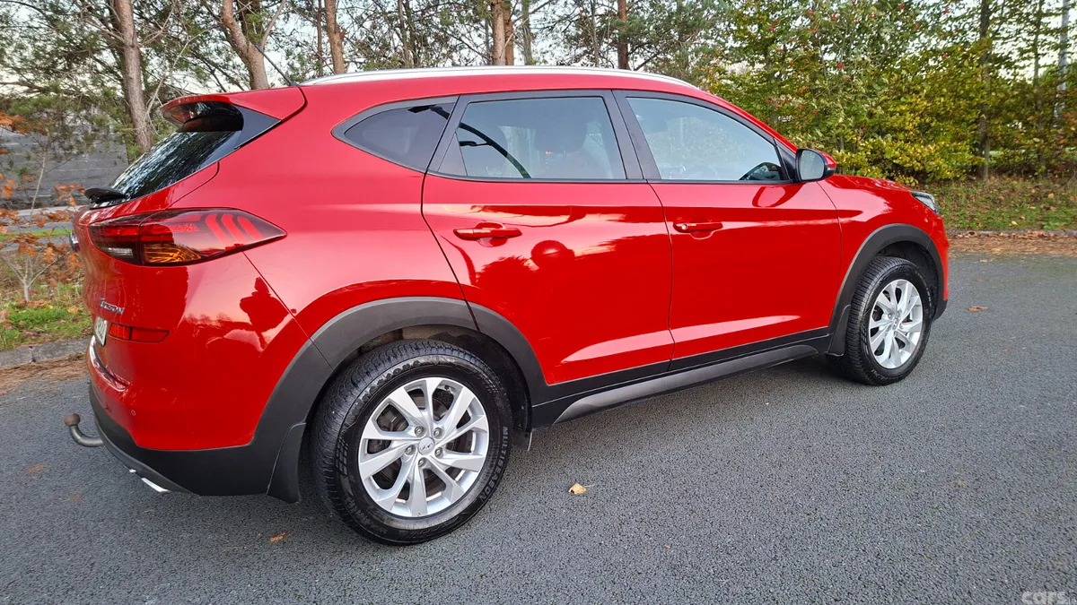 Hyundai Tucson SUV, Diesel, 2019, Red