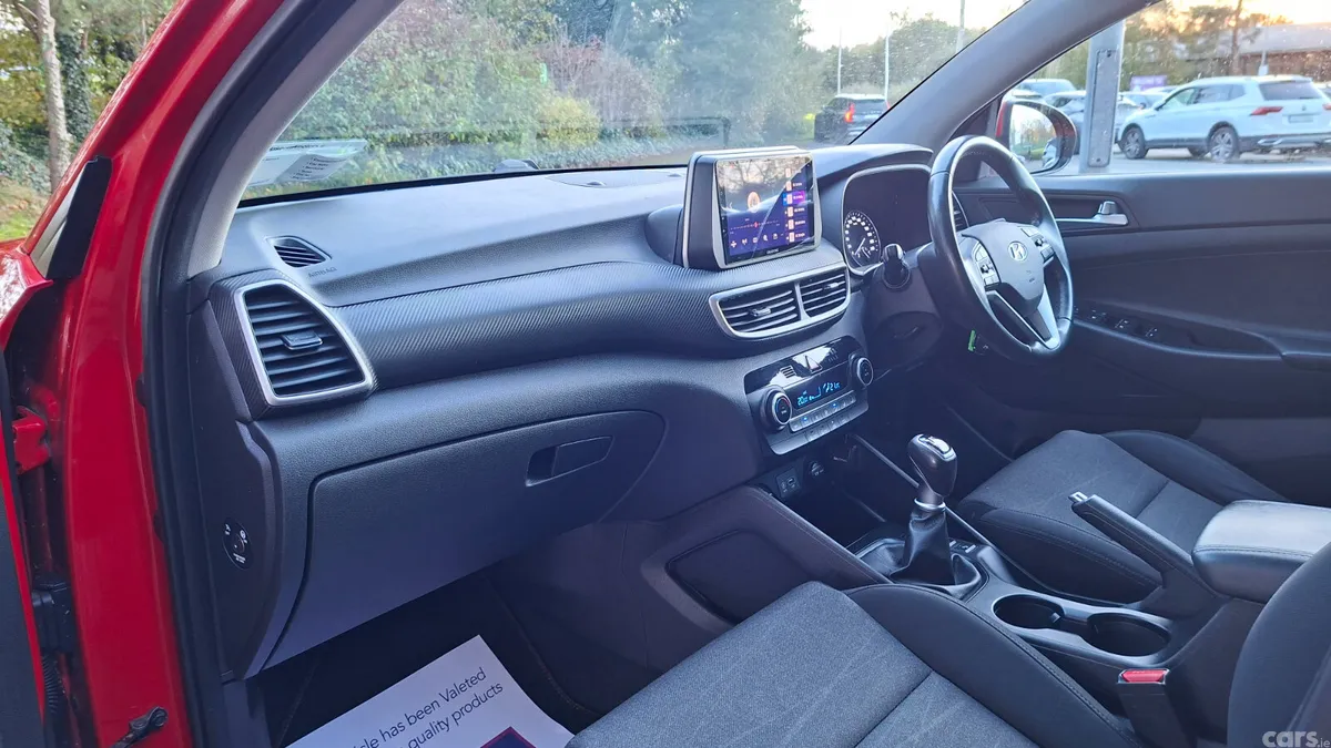 Hyundai Tucson SUV, Diesel, 2019, Red