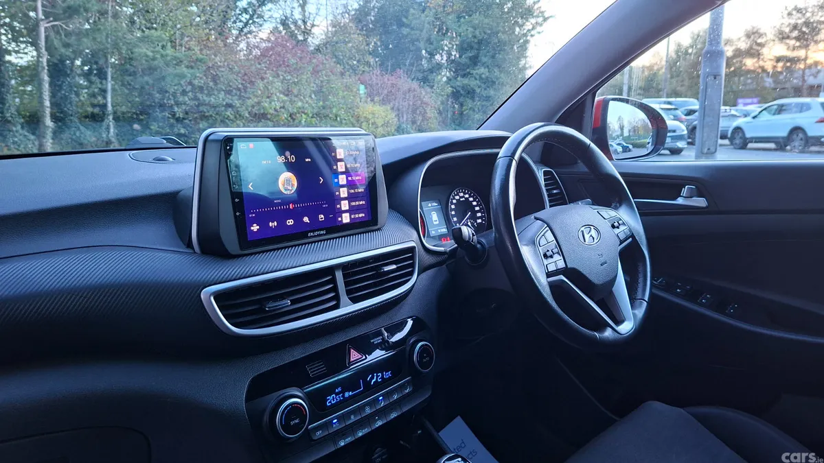 Hyundai Tucson SUV, Diesel, 2019, Red