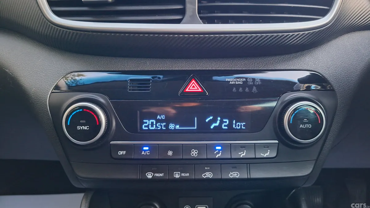 Hyundai Tucson SUV, Diesel, 2019, Red