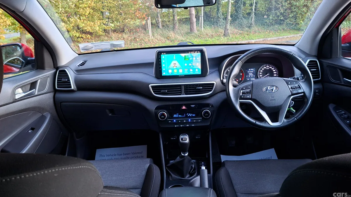 Hyundai Tucson SUV, Diesel, 2019, Red