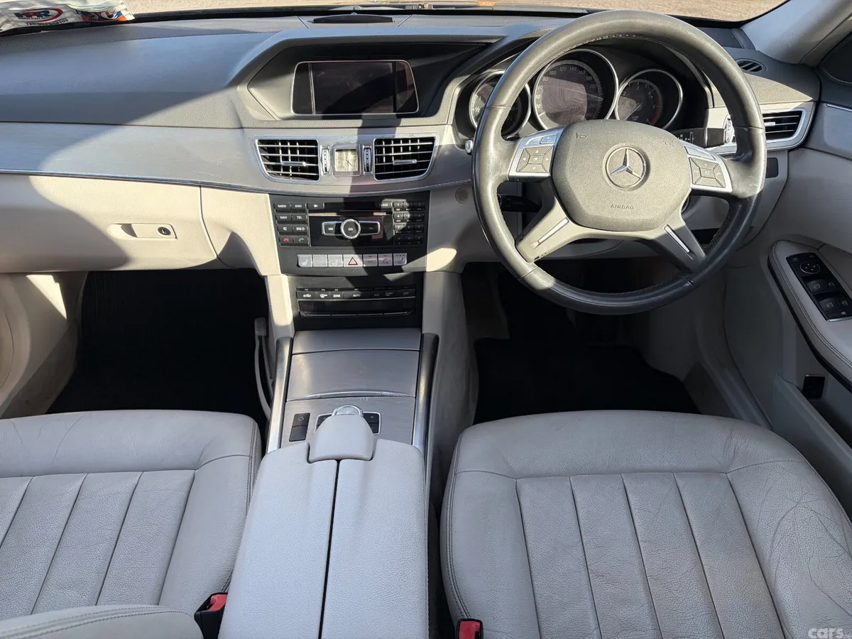 Mercedes-Benz E-Class Saloon, Diesel, 2013, Black