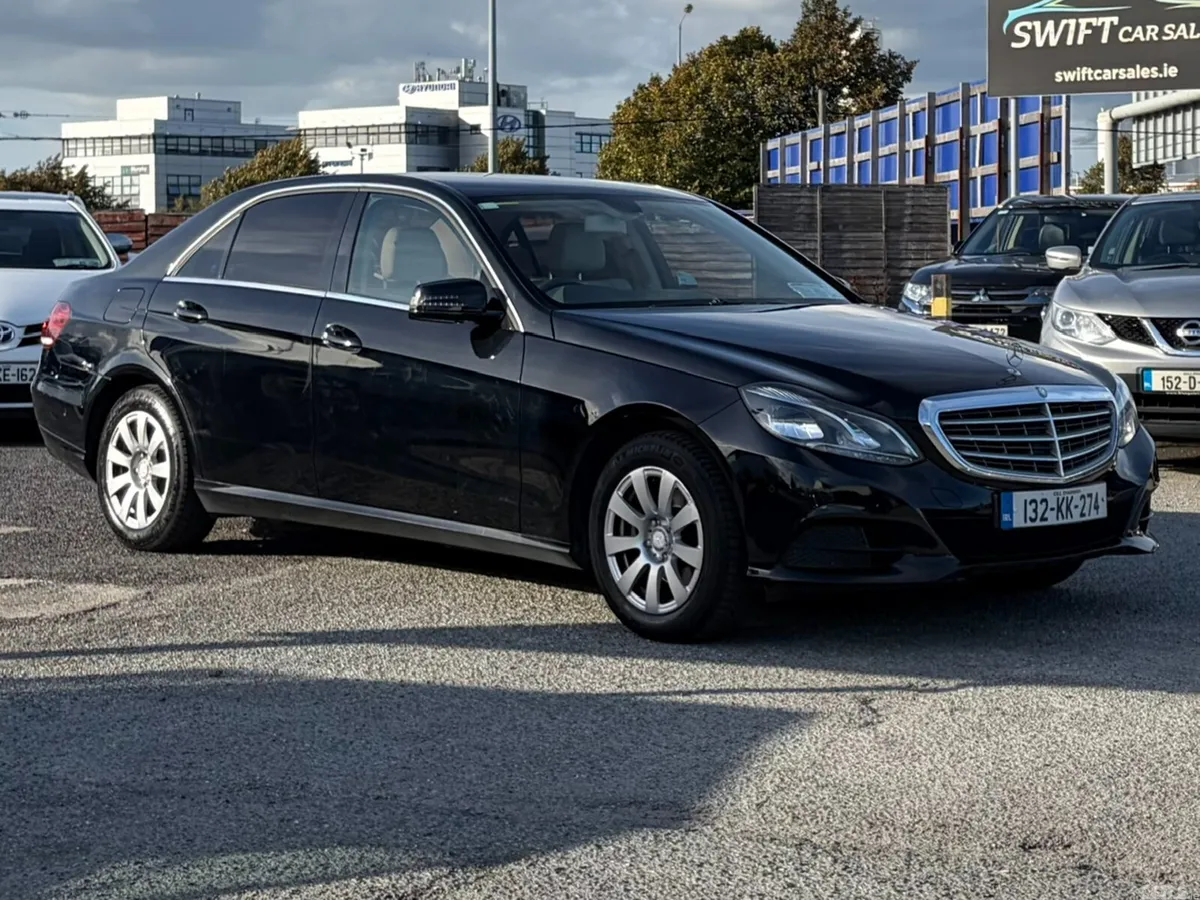 Mercedes-Benz E-Class Saloon, Diesel, 2013, Black
