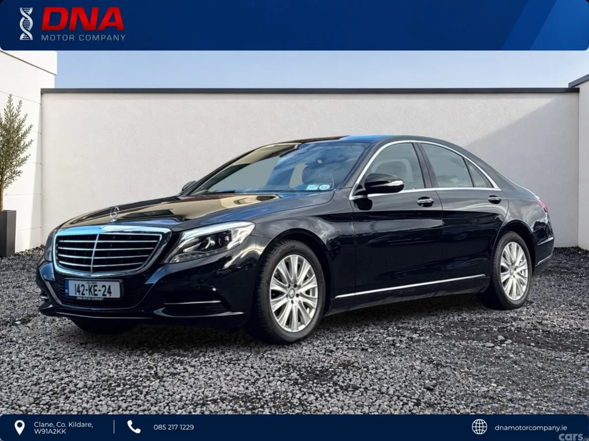 Mercedes-Benz Other Saloon, Diesel, 2014, Black