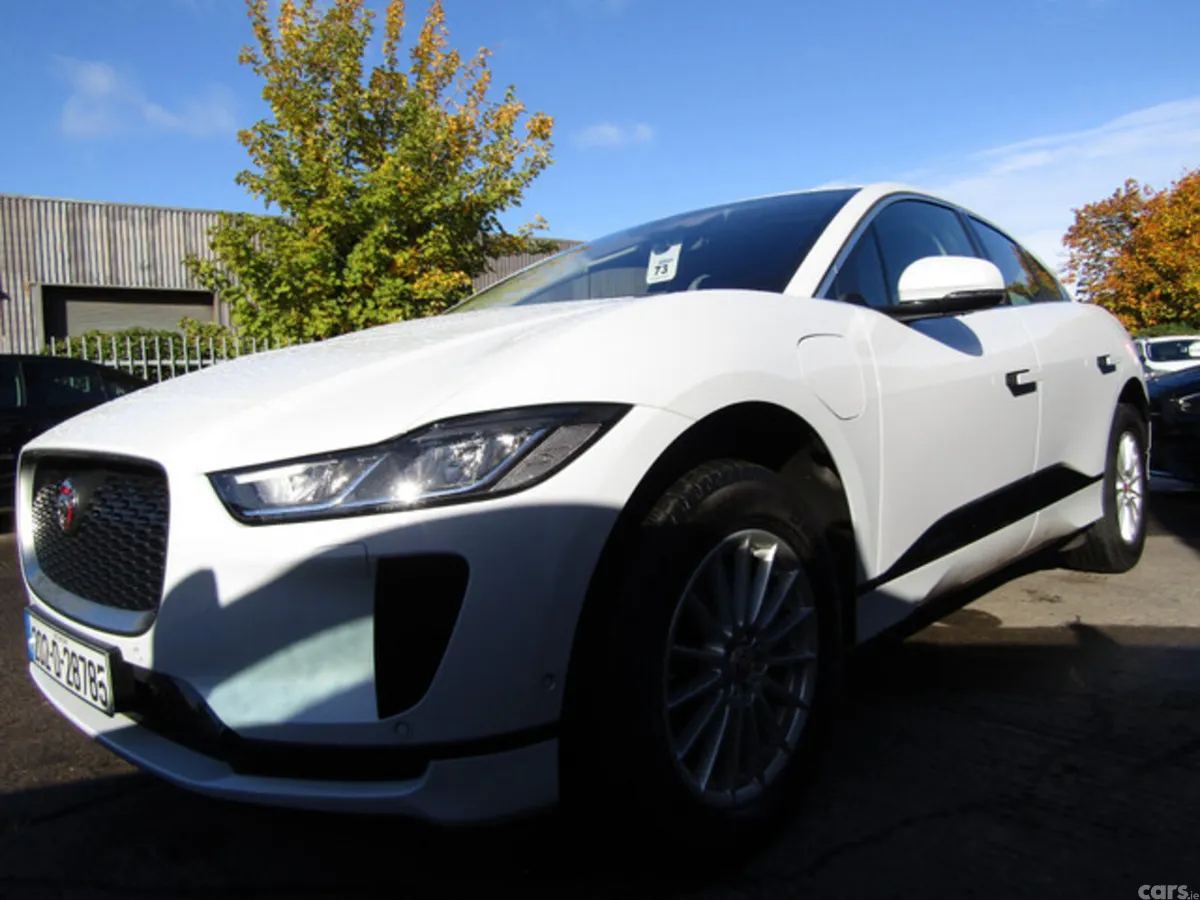 Jaguar I-Pace Hatchback, Electric, 2020, White