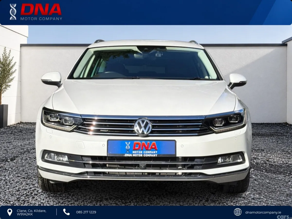 Volkswagen Passat Estate, Diesel, 2019, White