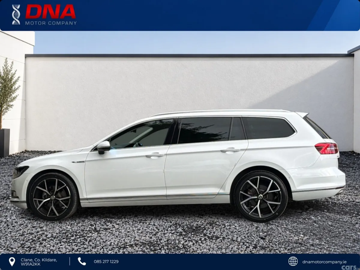 Volkswagen Passat Estate, Diesel, 2019, White