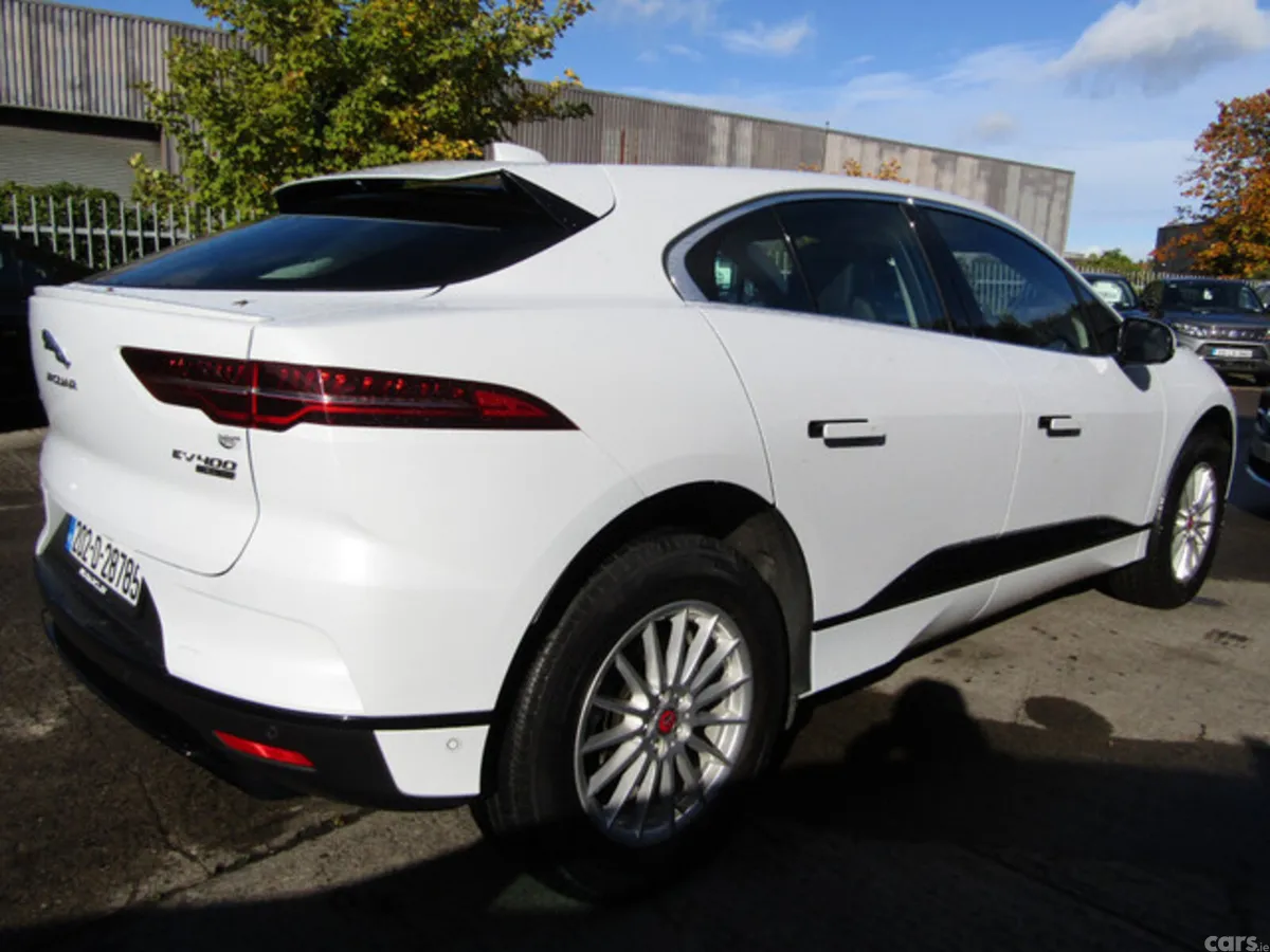 Jaguar I-Pace Hatchback, Electric, 2020, White