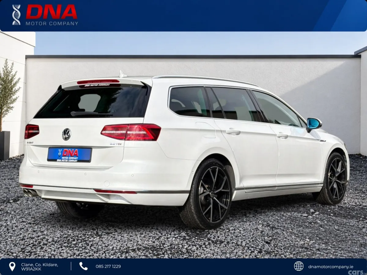 Volkswagen Passat Estate, Diesel, 2019, White