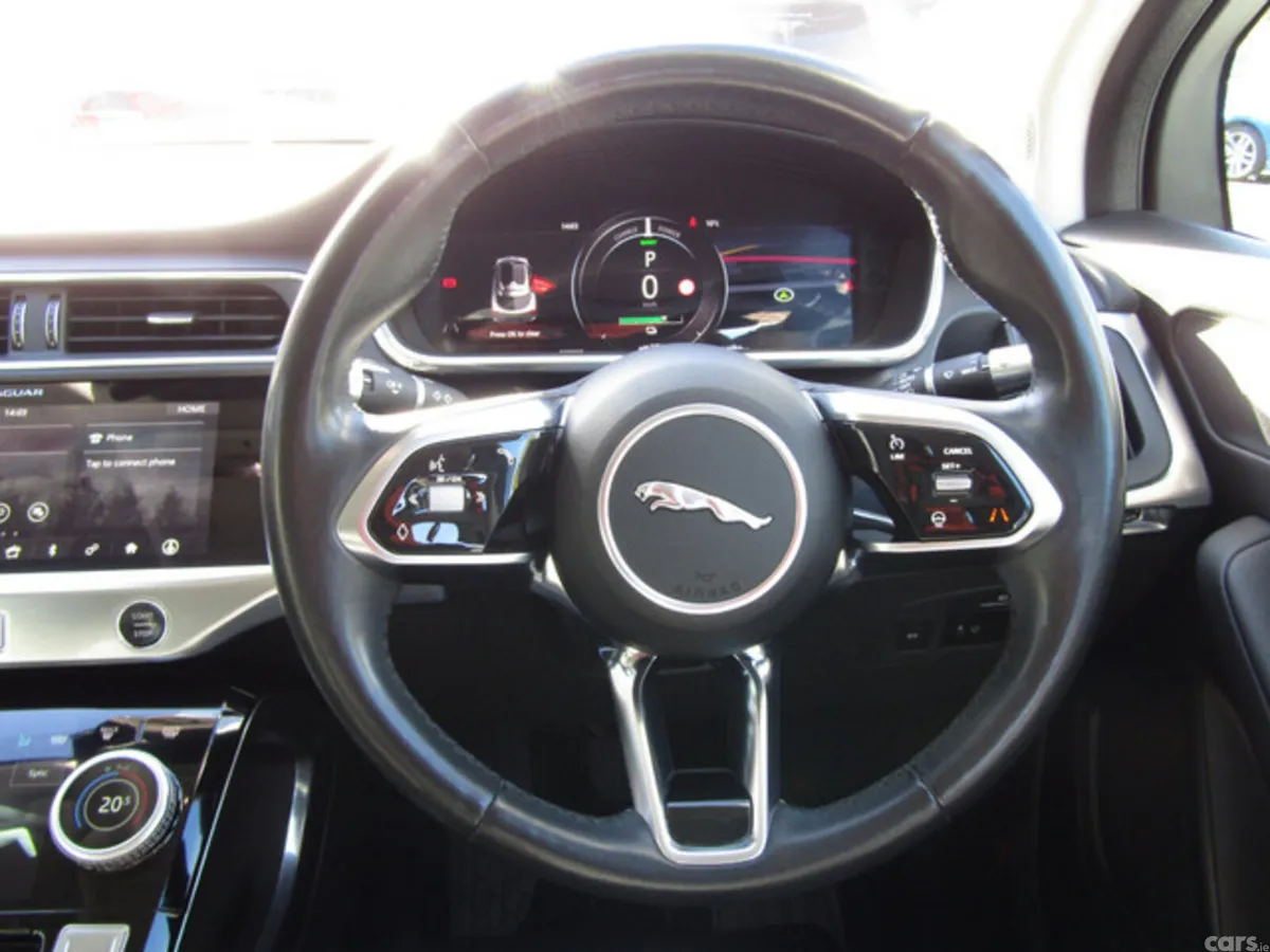 Jaguar I-Pace Hatchback, Electric, 2020, White