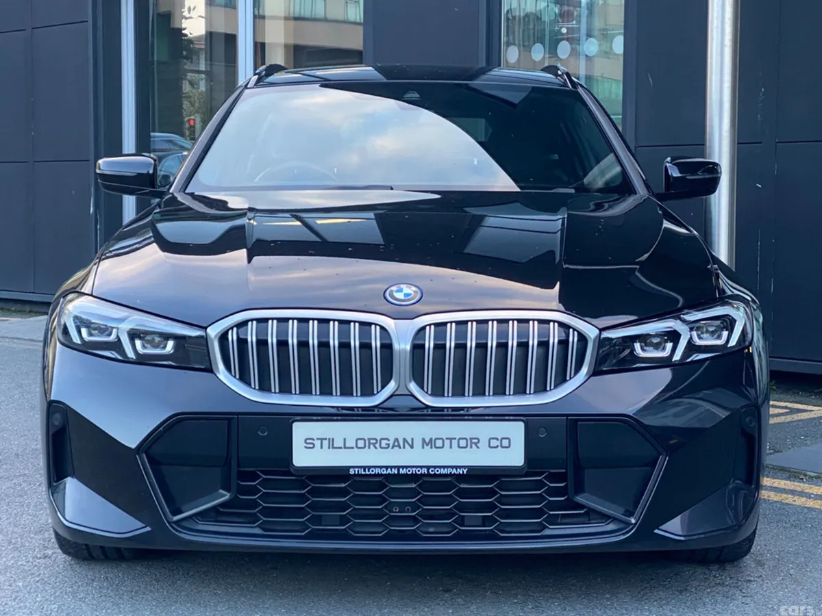 BMW 3-Series Estate, Petrol Plug-in Hybrid, 2025, Black