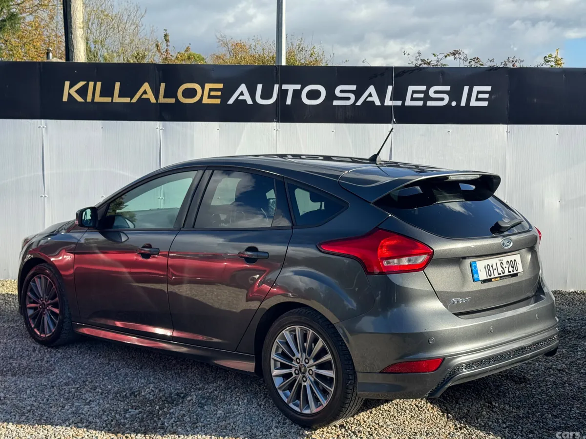 Ford Focus Hatchback, Diesel, 2018, Grey
