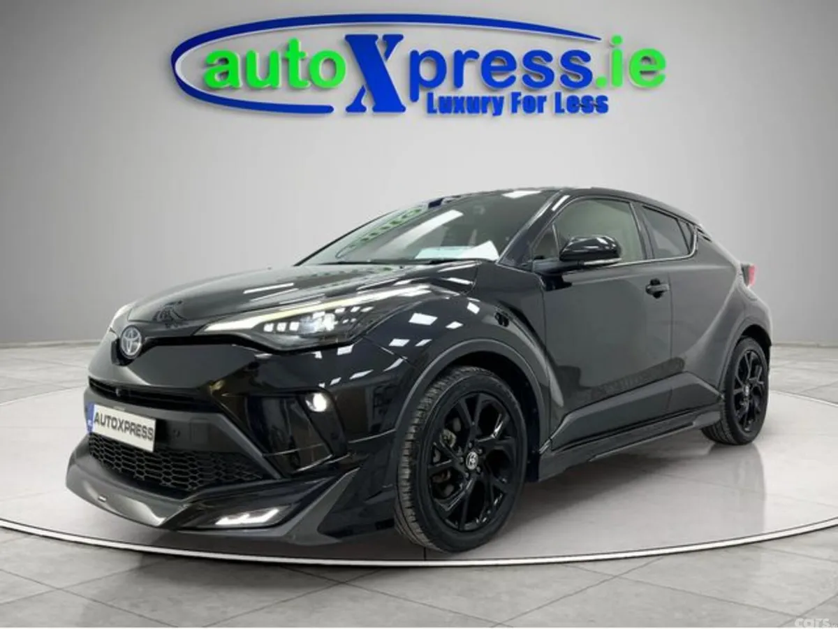 Toyota C-HR SUV, Petrol Hybrid, 2021, Black