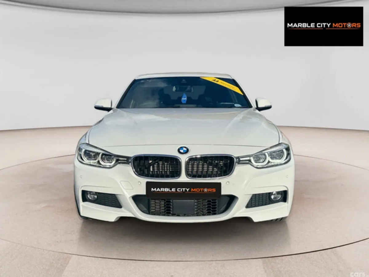 BMW 3-Series Saloon, Petrol Plug-in Hybrid, 2018, White