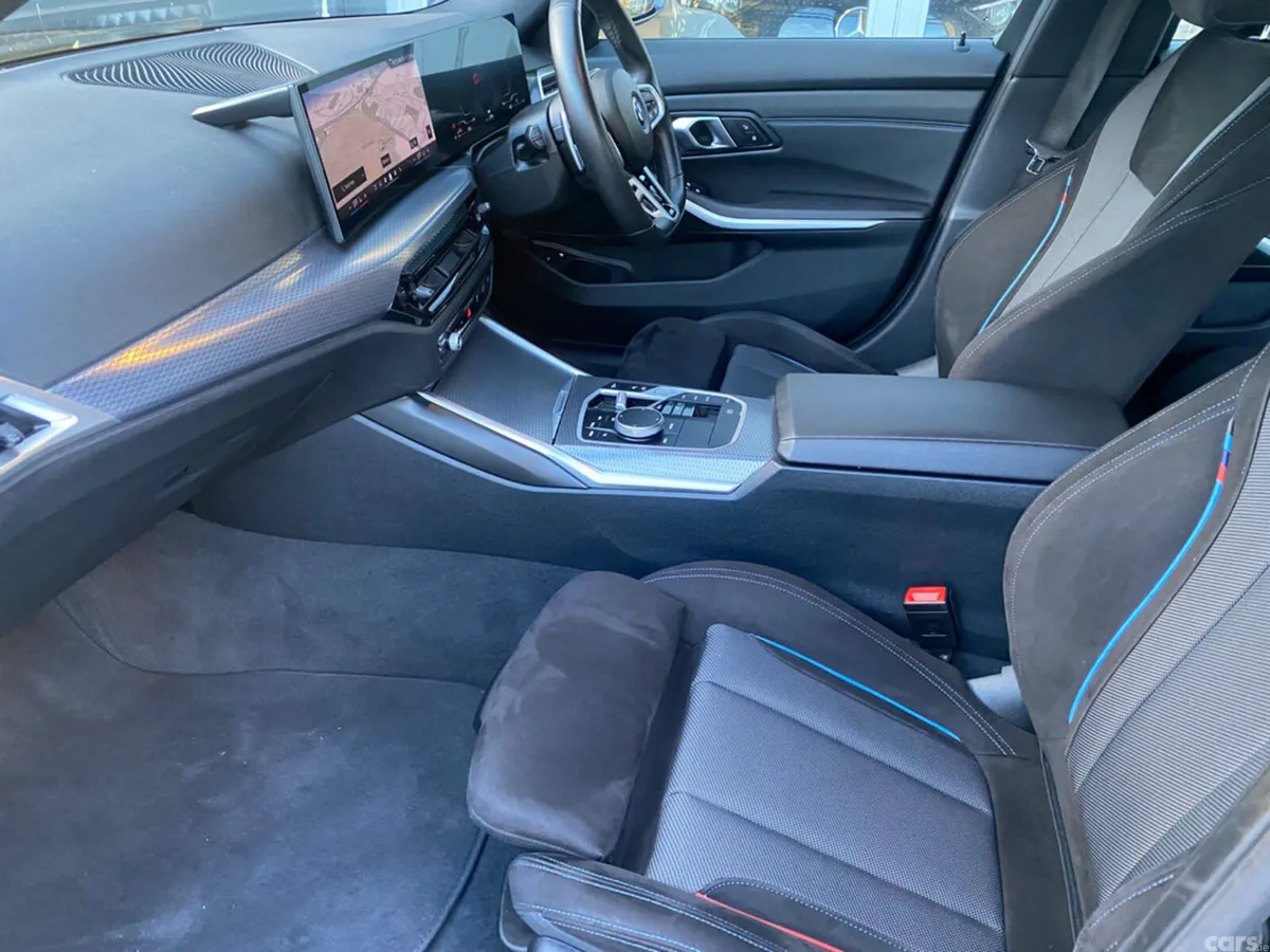BMW 3-Series Estate, Petrol Plug-in Hybrid, 2025, Black