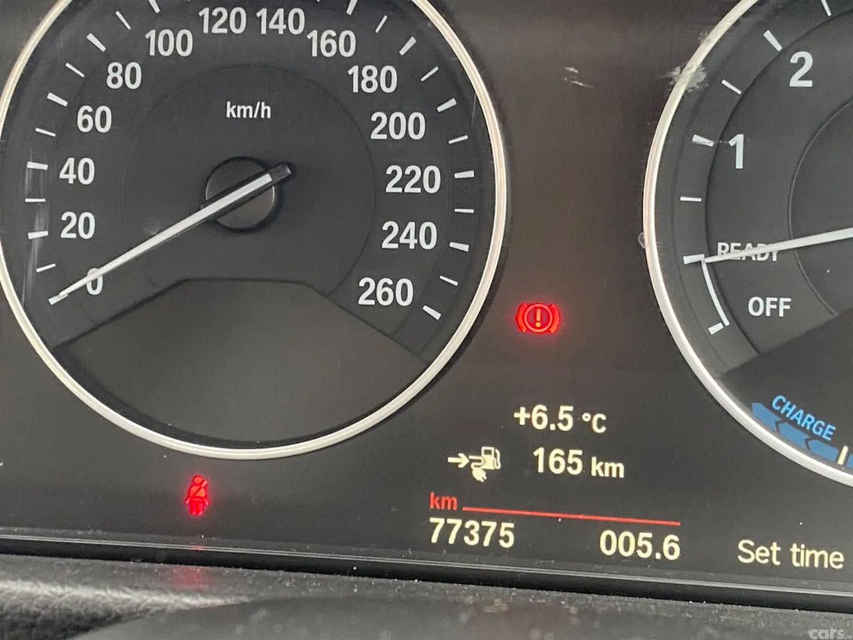 BMW 3-Series Saloon, Petrol Plug-in Hybrid, 2016, Black