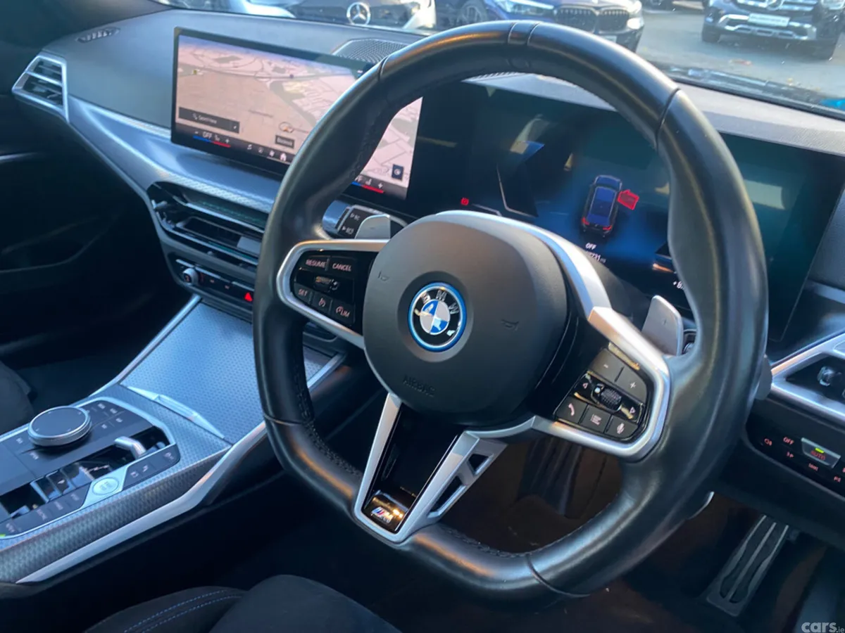 BMW 3-Series Estate, Petrol Plug-in Hybrid, 2025, Black