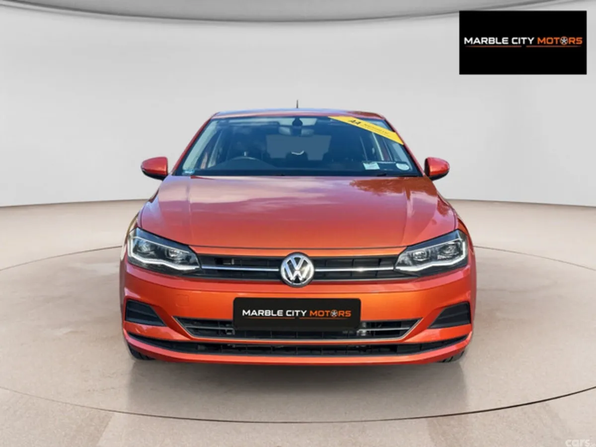 Volkswagen Polo Hatchback, Petrol, 2020, Orange