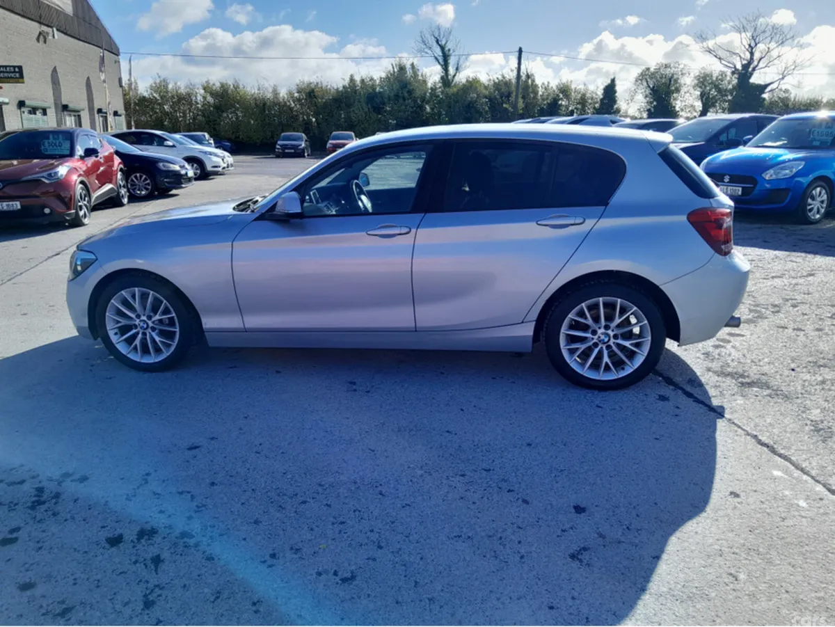 BMW 1-Series Hatchback, Diesel, 2014, Silver