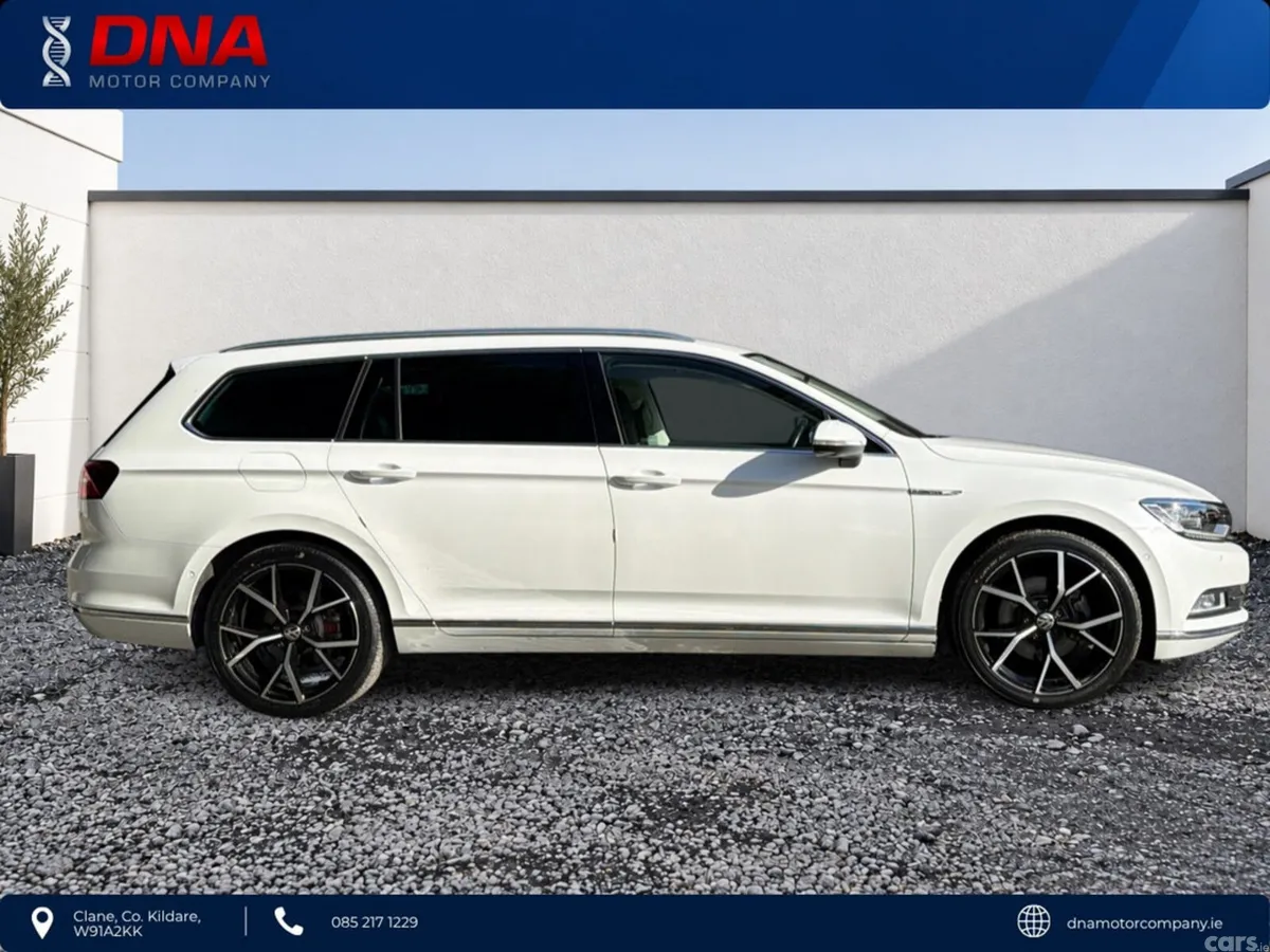 Volkswagen Passat Estate, Diesel, 2019, White