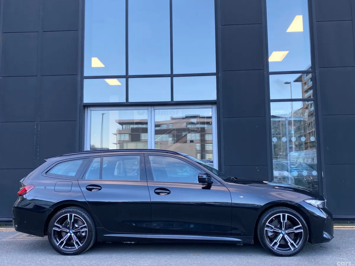 BMW 3-Series Estate, Petrol Plug-in Hybrid, 2025, Black