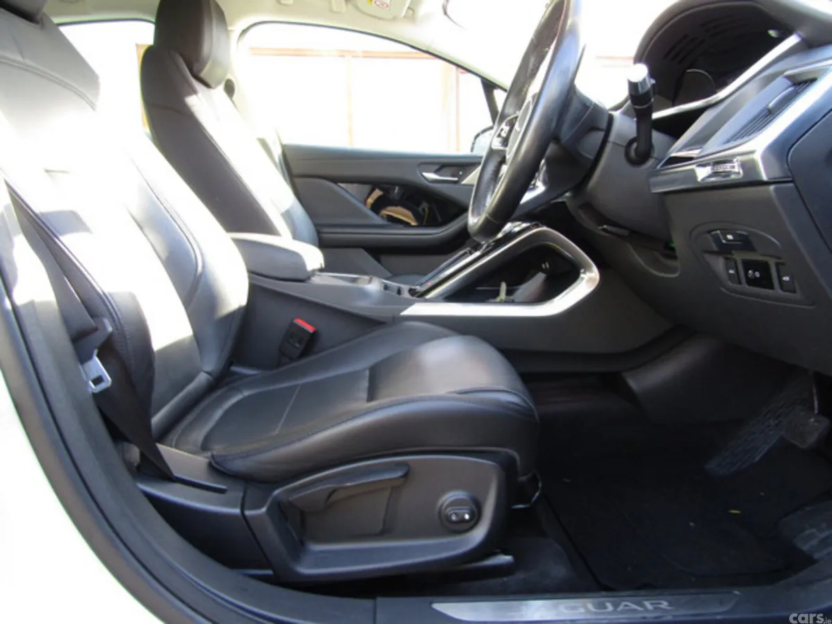 Jaguar I-Pace Hatchback, Electric, 2020, White