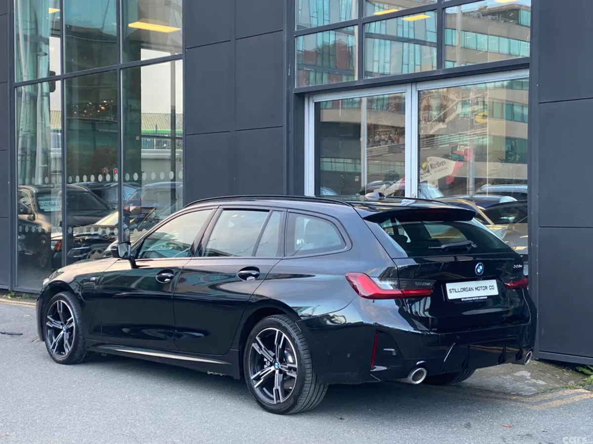 BMW 3-Series Estate, Petrol Plug-in Hybrid, 2025, Black