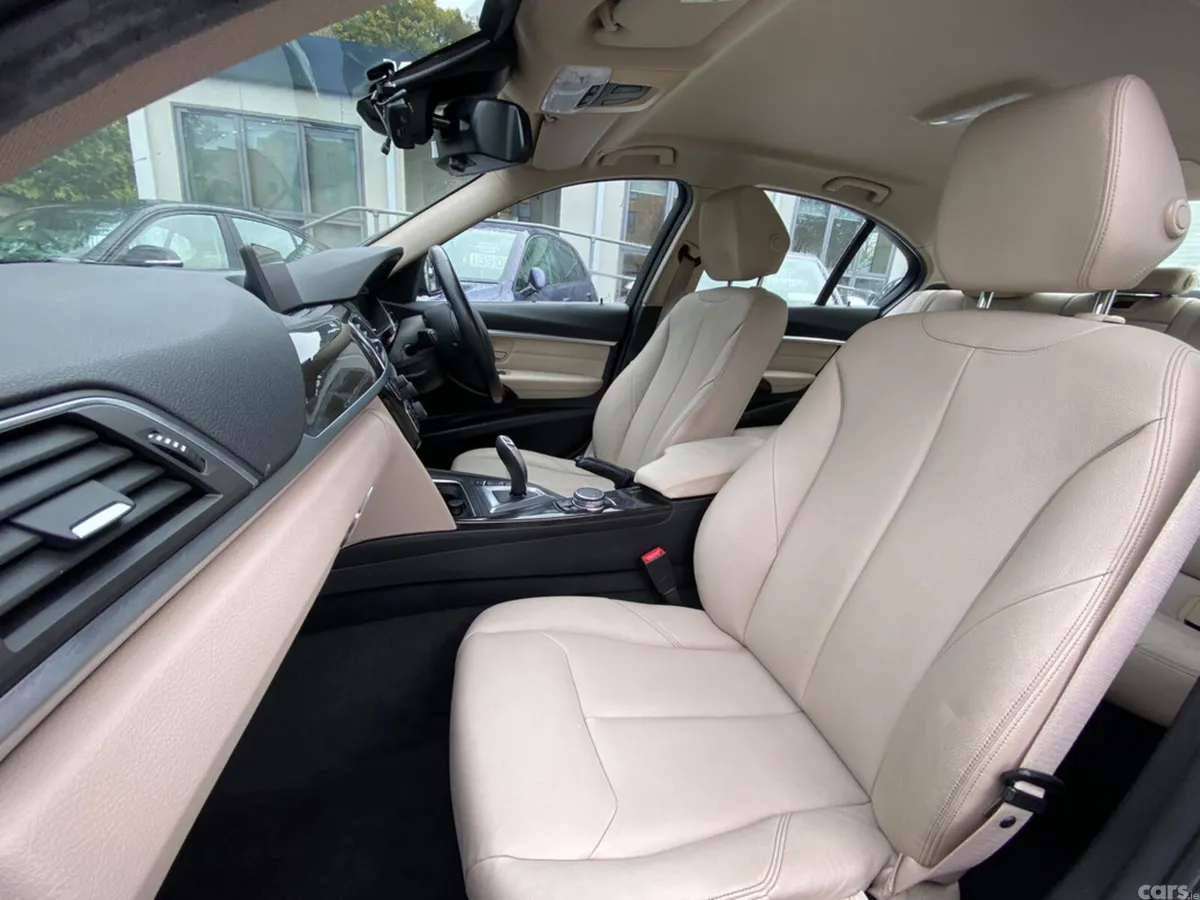 BMW 3-Series Saloon, Petrol Plug-in Hybrid, 2016, Black