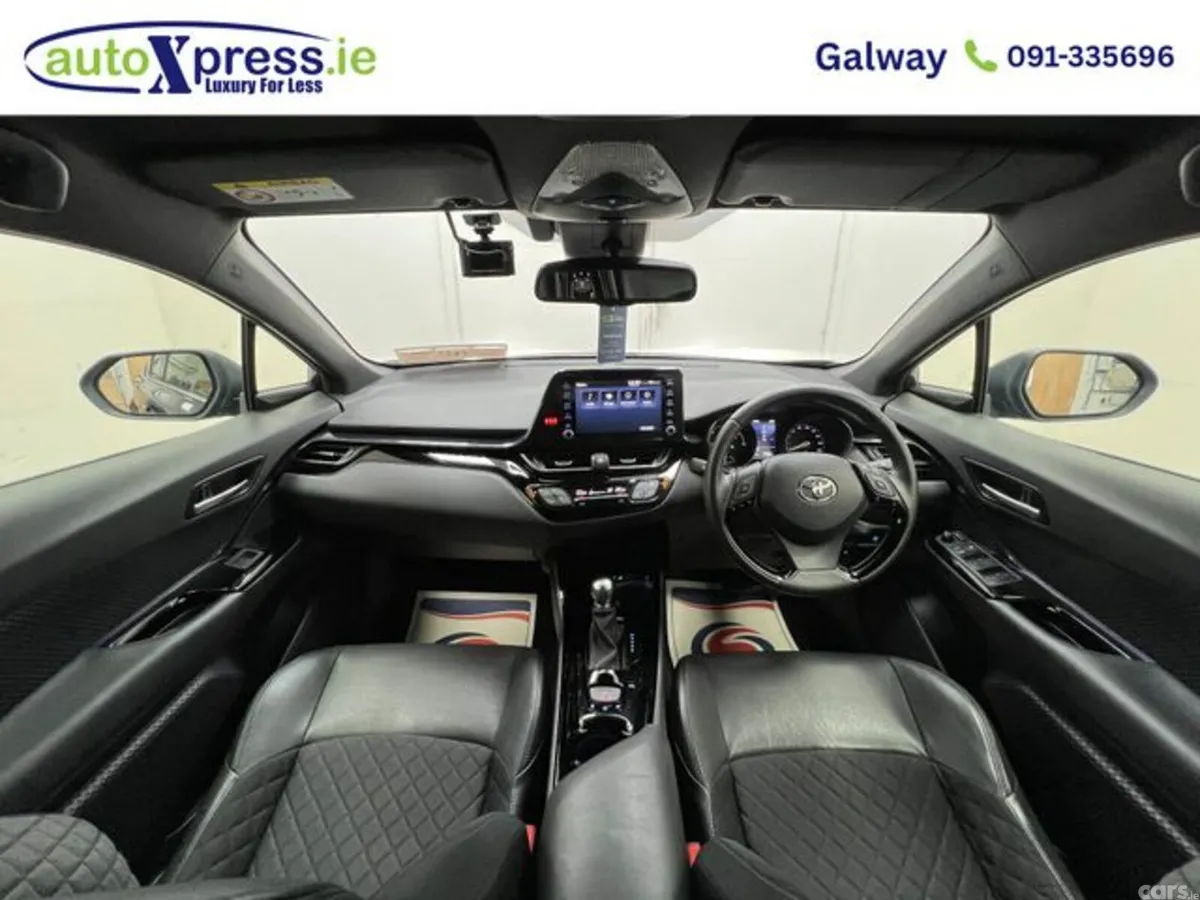 Toyota C-HR SUV, Petrol Hybrid, 2021, Black