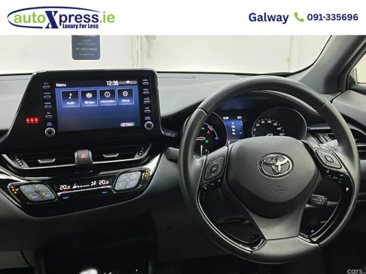 Toyota C-HR SUV, Petrol Hybrid, 2021, Black