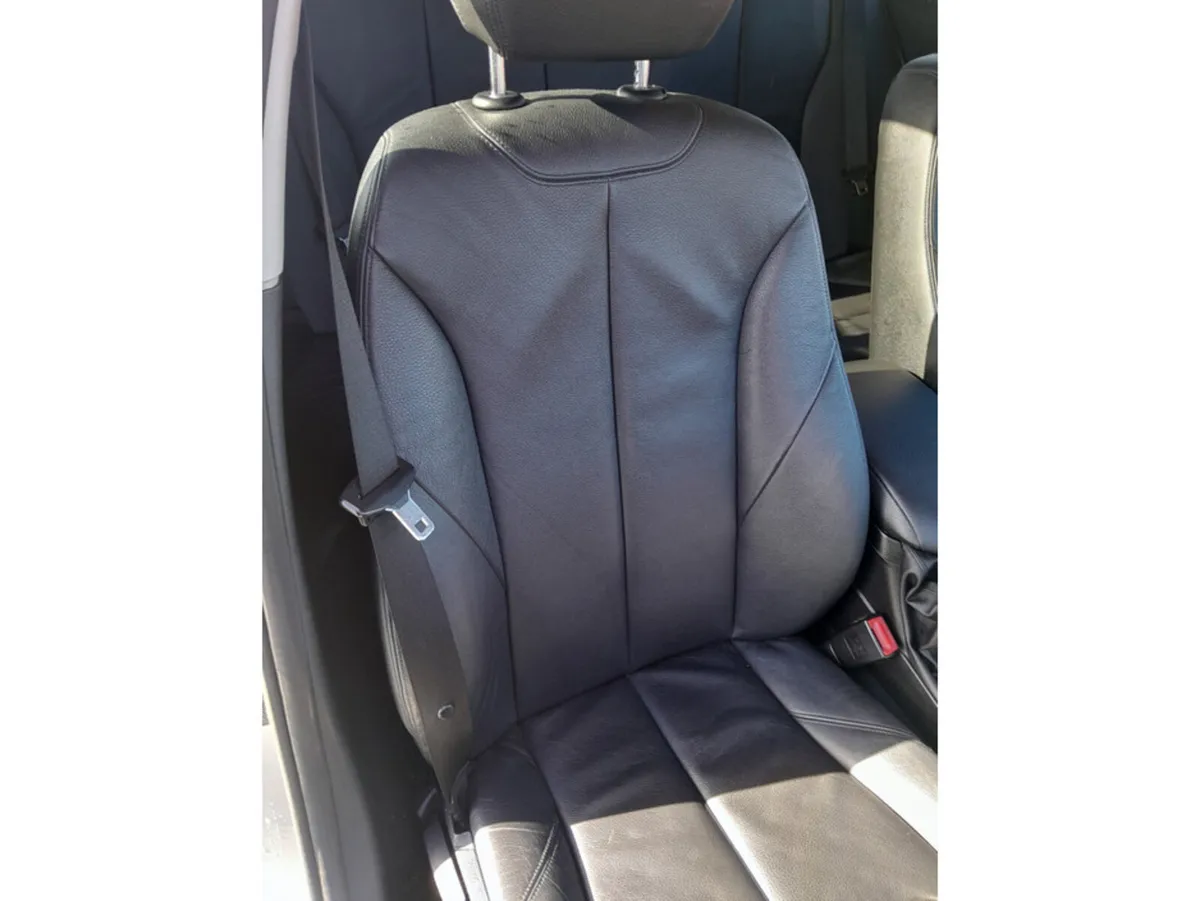BMW 1-Series Hatchback, Diesel, 2014, Silver