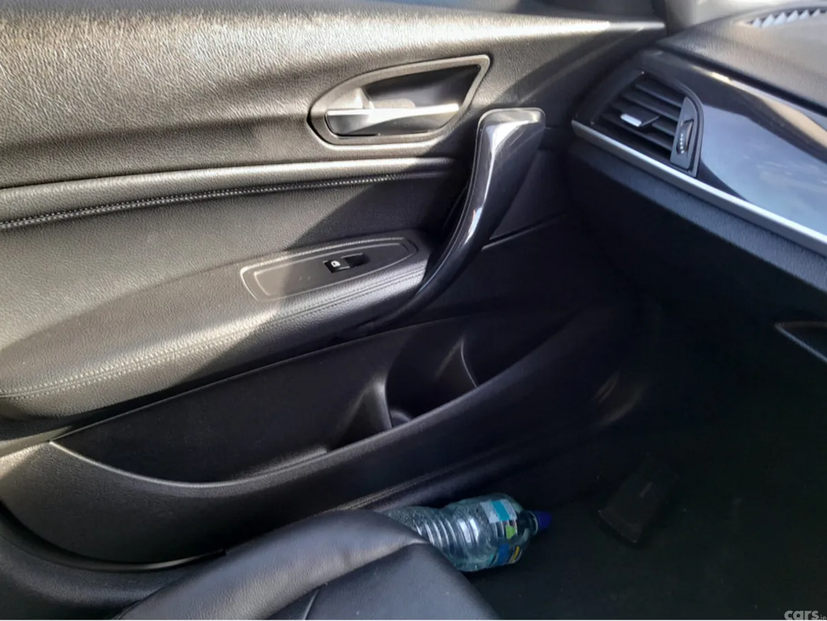 BMW 1-Series Hatchback, Diesel, 2014, Silver