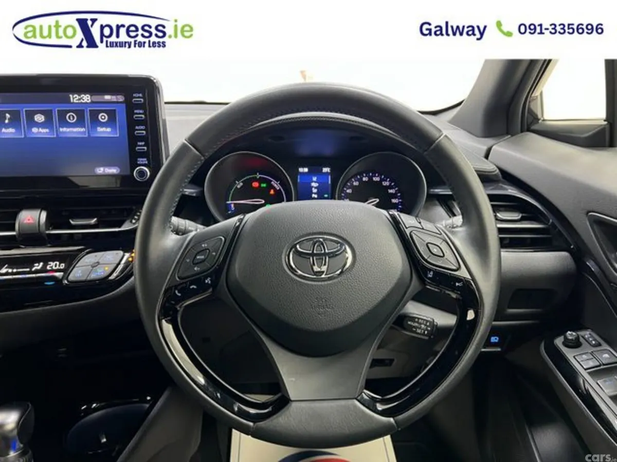 Toyota C-HR SUV, Petrol Hybrid, 2021, Black