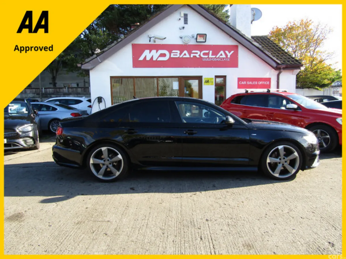 Audi A6 Saloon, Diesel, 2015, Black