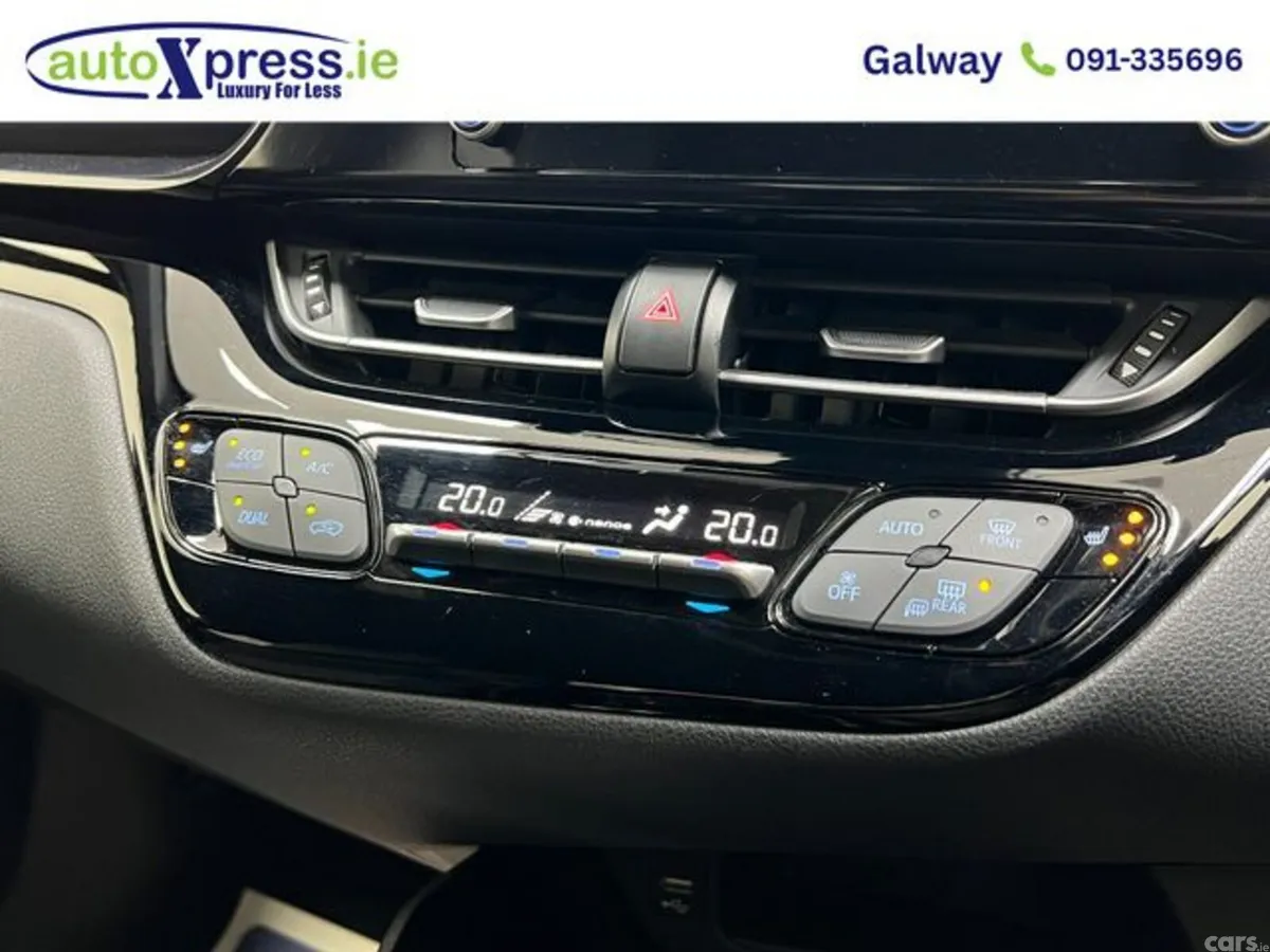 Toyota C-HR SUV, Petrol Hybrid, 2021, Black