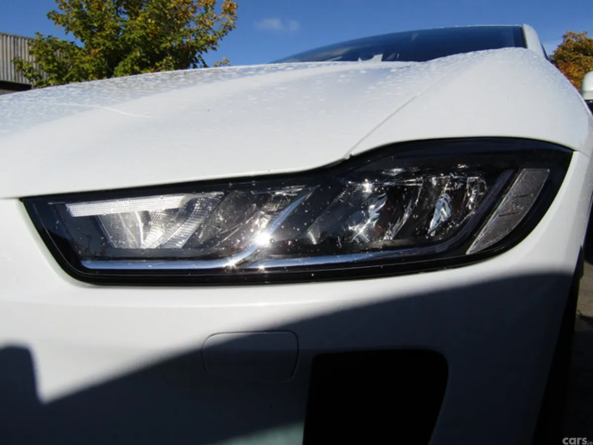 Jaguar I-Pace Hatchback, Electric, 2020, White