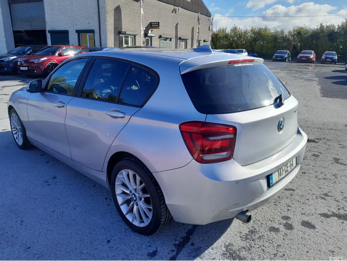 BMW 1-Series Hatchback, Diesel, 2014, Silver