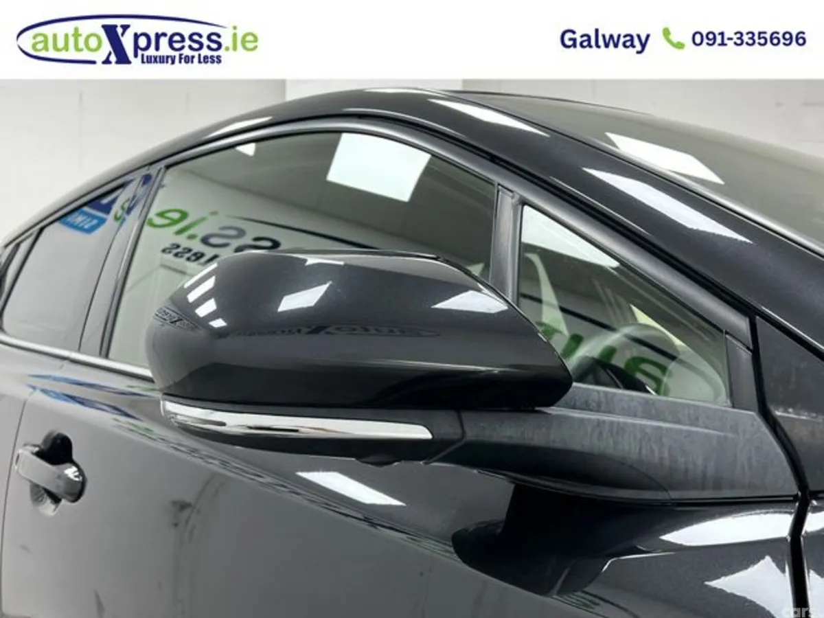Toyota C-HR SUV, Petrol Hybrid, 2021, Black
