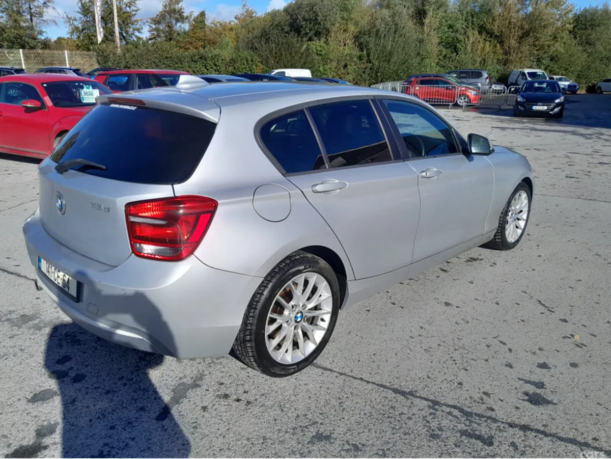 BMW 1-Series Hatchback, Diesel, 2014, Silver