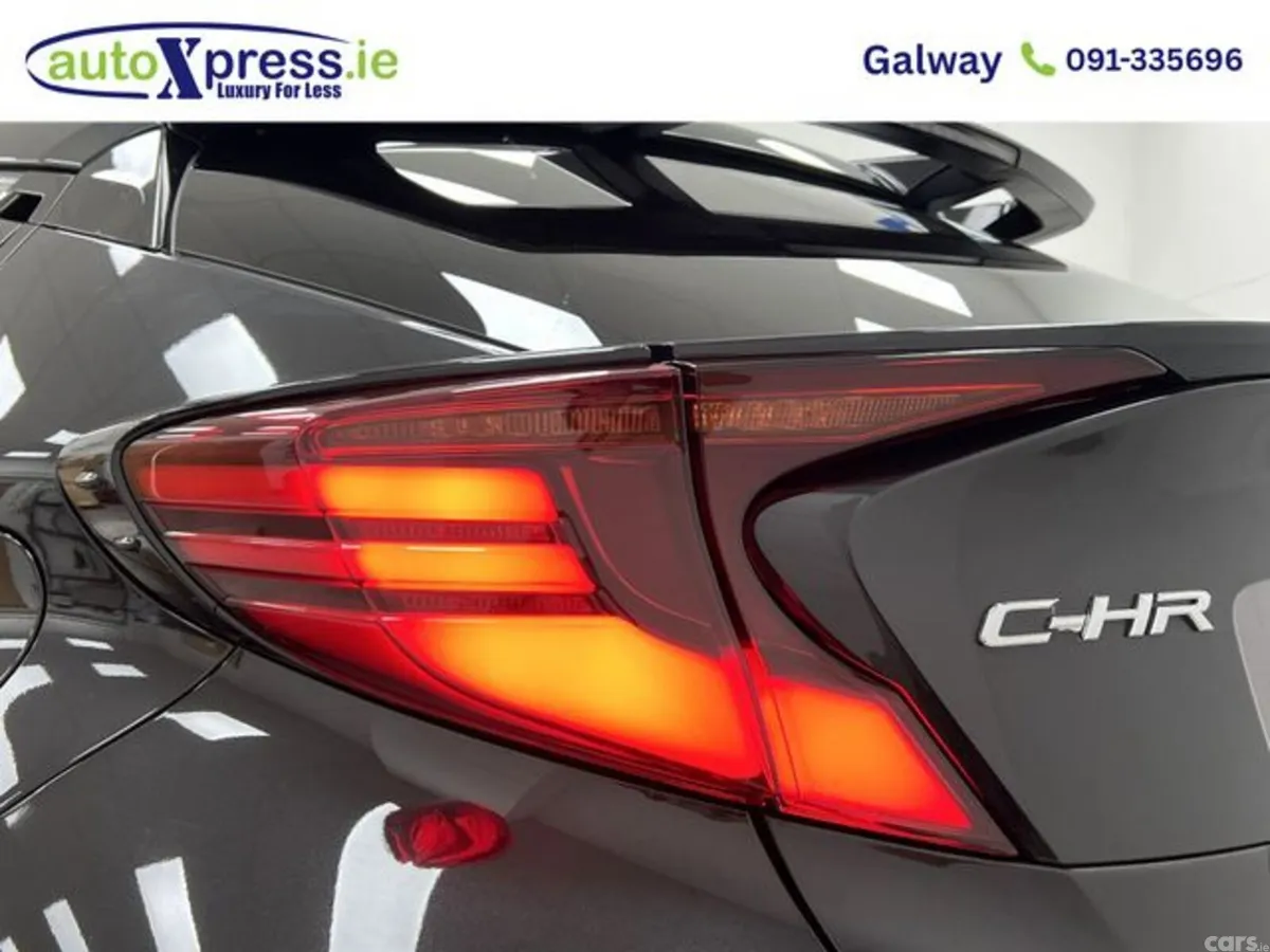 Toyota C-HR SUV, Petrol Hybrid, 2021, Black