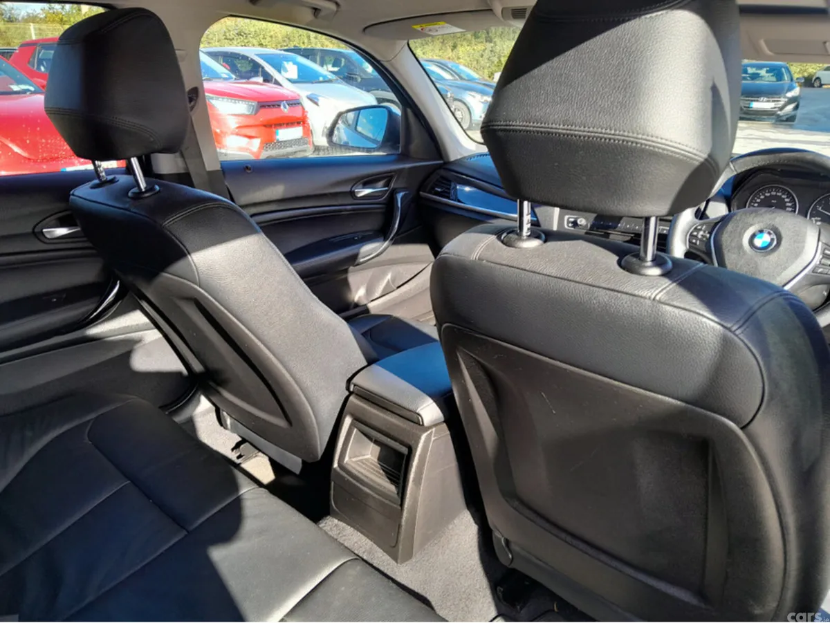BMW 1-Series Hatchback, Diesel, 2014, Silver