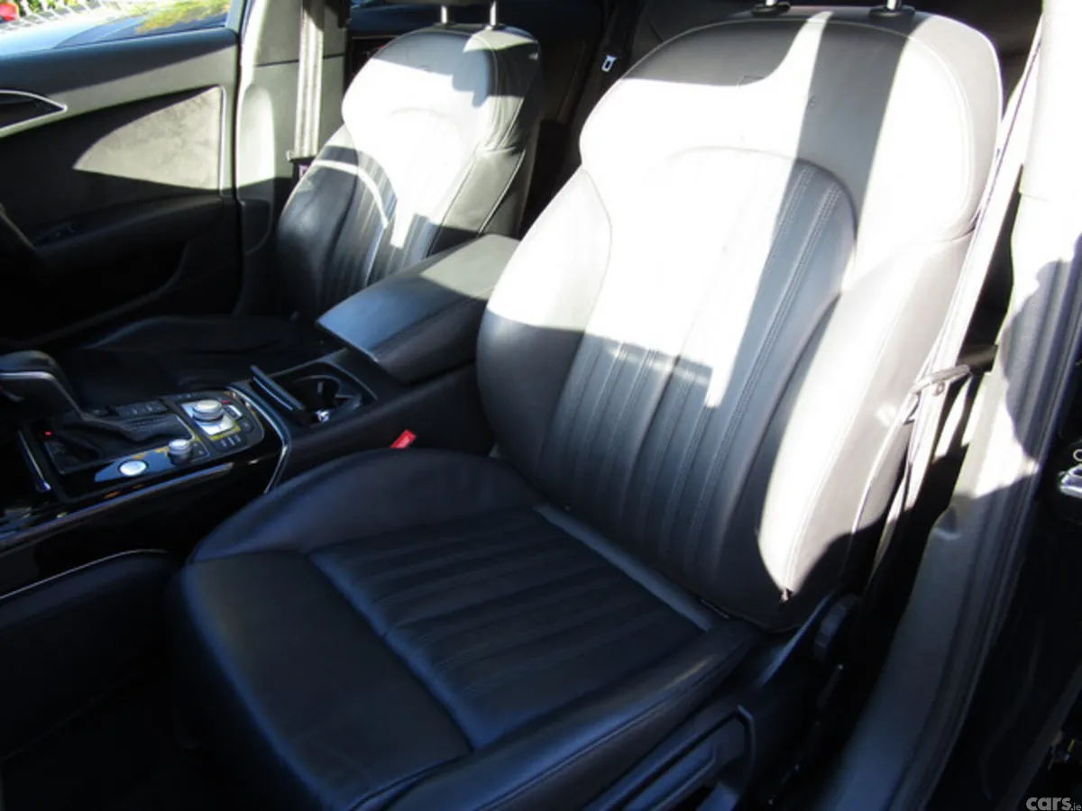 Audi A6 Saloon, Diesel, 2015, Black