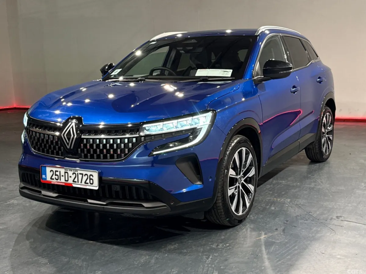 Renault Austral SUV, Petrol Hybrid, 2025, Blue