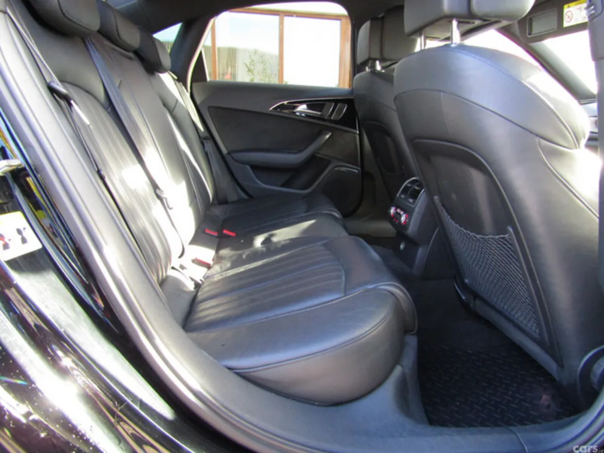 Audi A6 Saloon, Diesel, 2015, Black