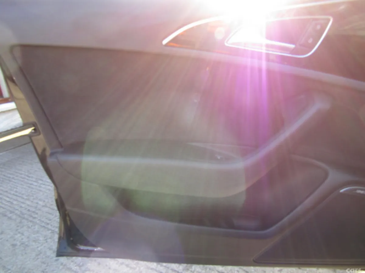 Audi A6 Saloon, Diesel, 2015, Black
