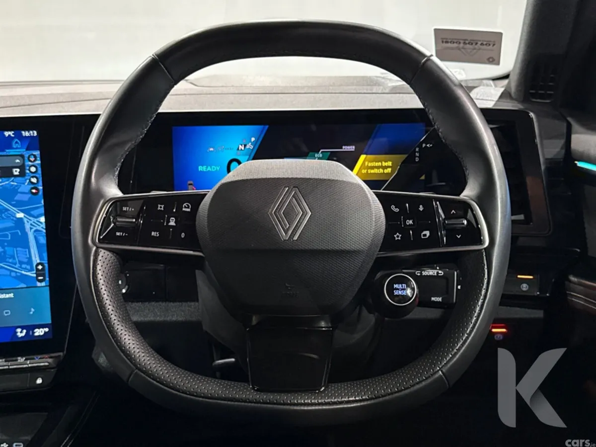 Renault Austral SUV, Petrol Hybrid, 2025, Blue