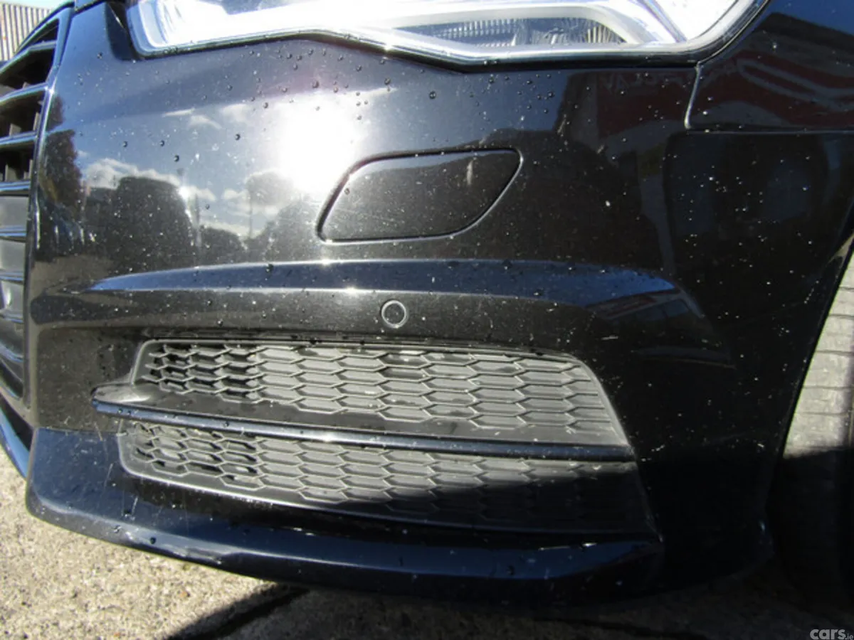 Audi A6 Saloon, Diesel, 2015, Black
